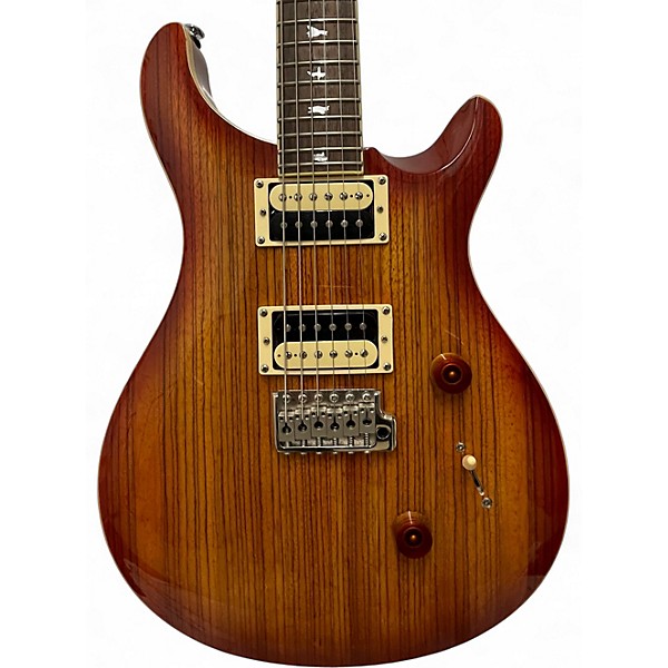 Used PRS Custom 24 ZEBRA SUNBURST Solid Body Electric Guitar