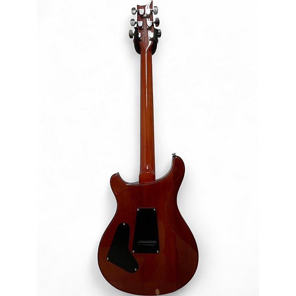 Used PRS Custom 24 ZEBRA SUNBURST Solid Body Electric Guitar