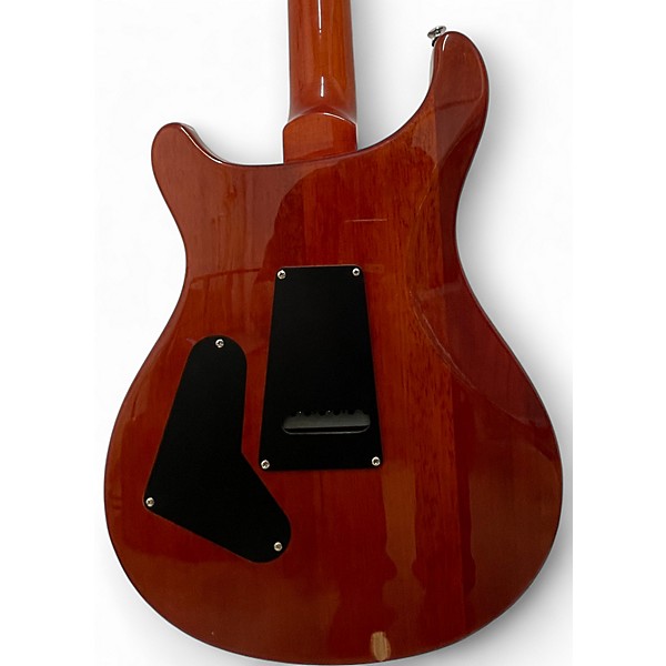 Used PRS Custom 24 ZEBRA SUNBURST Solid Body Electric Guitar