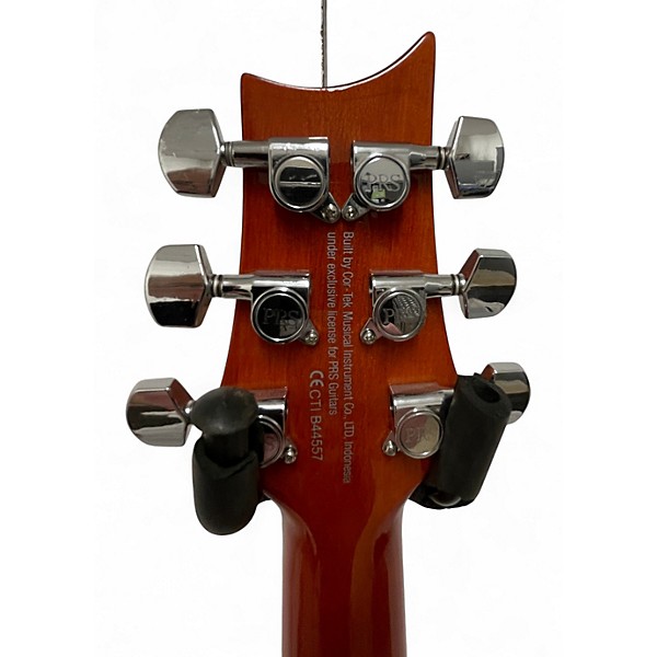 Used PRS Custom 24 ZEBRA SUNBURST Solid Body Electric Guitar