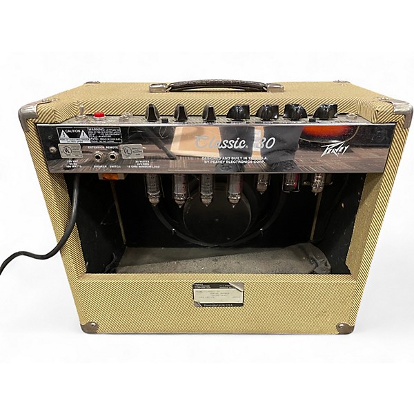 Used Peavey Classic 30 112 30W 1x12 Tube Tube Guitar Combo Amp