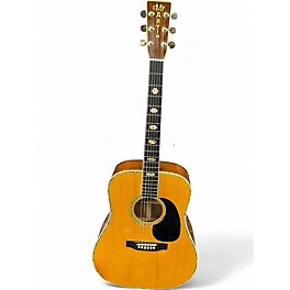 Vintage 1972 Martin D41 natural Acoustic Guitar
