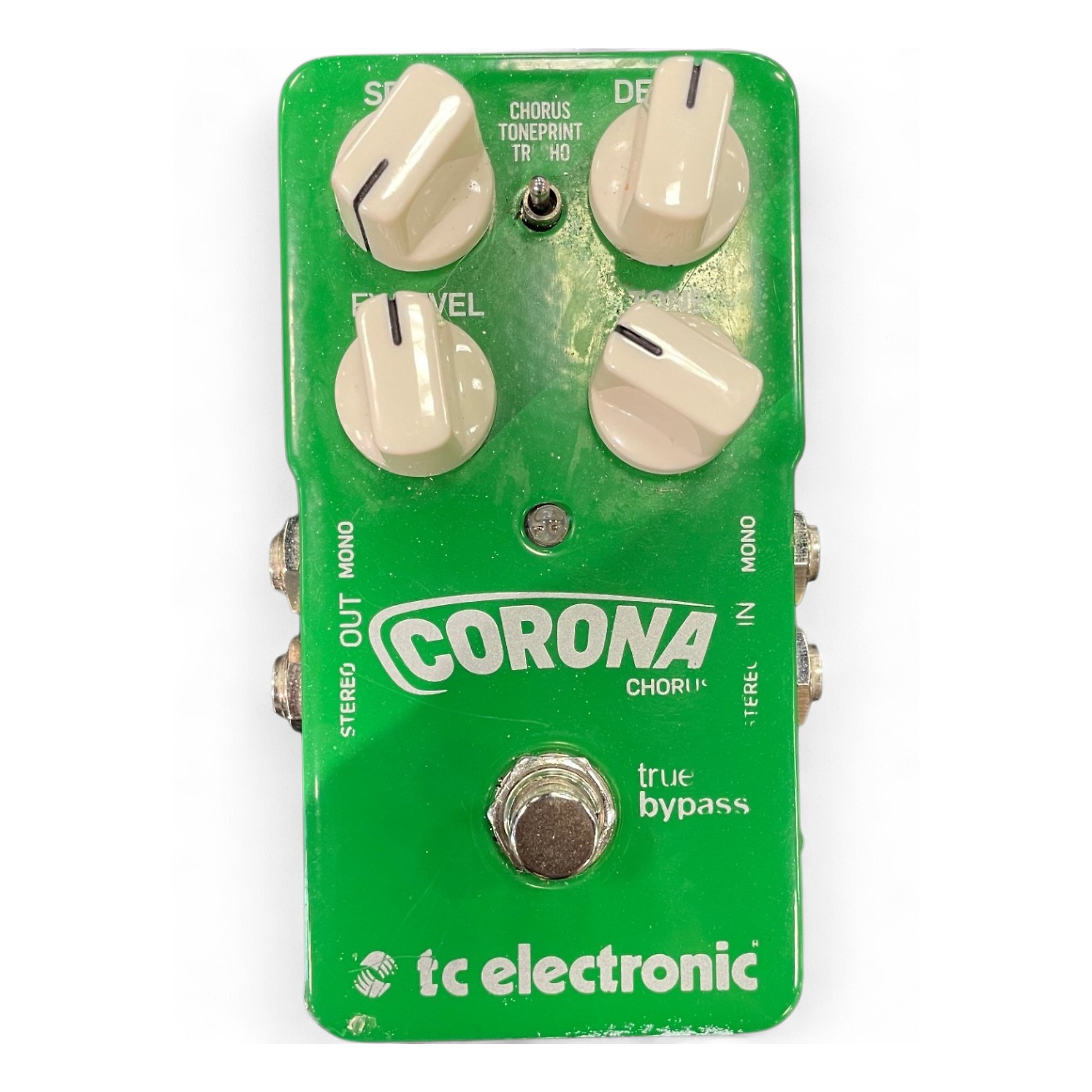 TC Electronic Corona Chorus エフェクター TC Electronic | Product | CORONA CHORUS