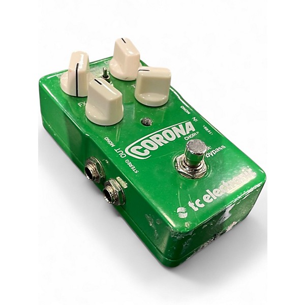 Used TC Electronic Corona Chorus Effect Pedal | Guitar Center