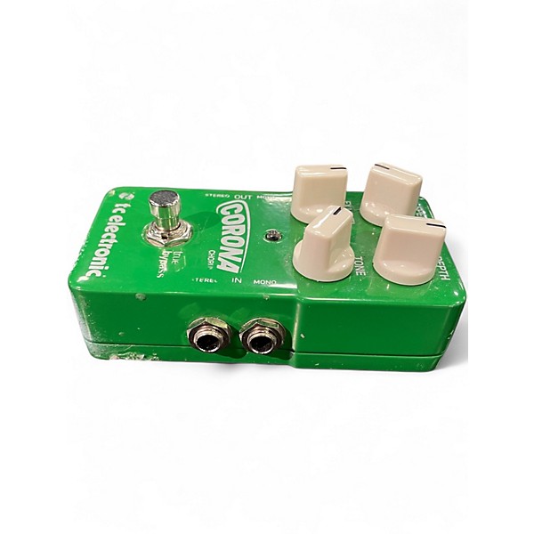 Used TC Electronic Corona Chorus Effect Pedal | Guitar Center