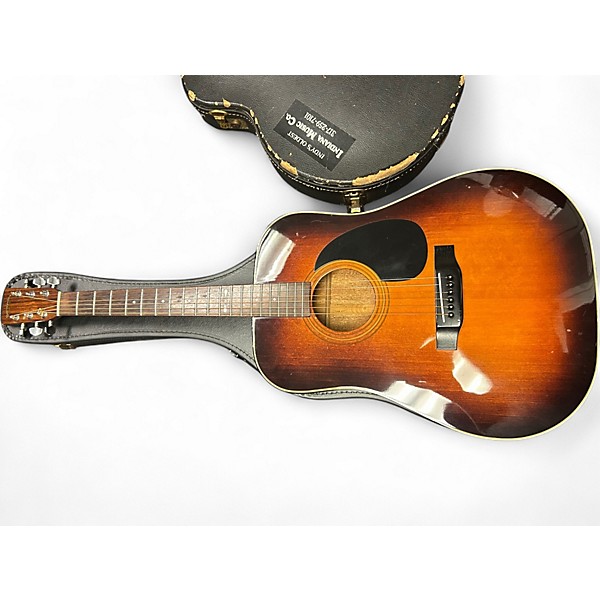 Used SIGMA DM4S Natural Acoustic Guitar