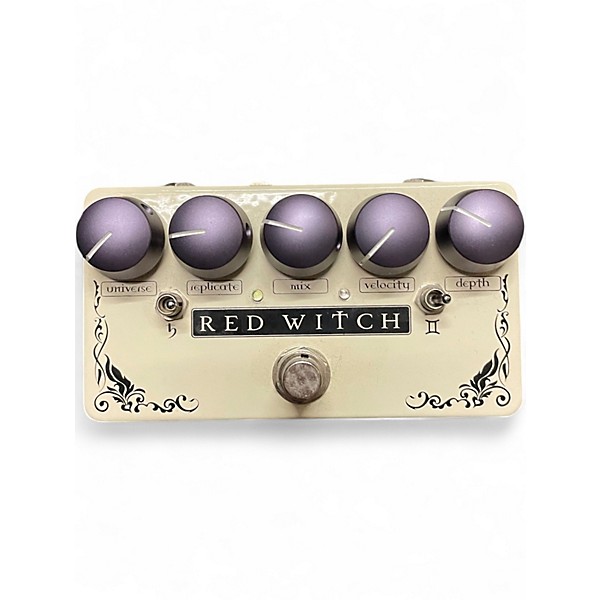 Used Red Witch BINARY STAR Effect Pedal