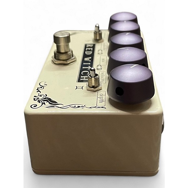 Used Red Witch BINARY STAR Effect Pedal