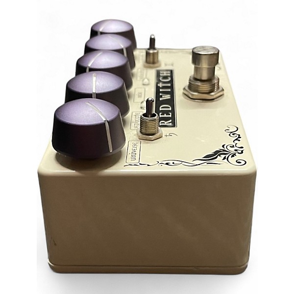 Used Red Witch BINARY STAR Effect Pedal