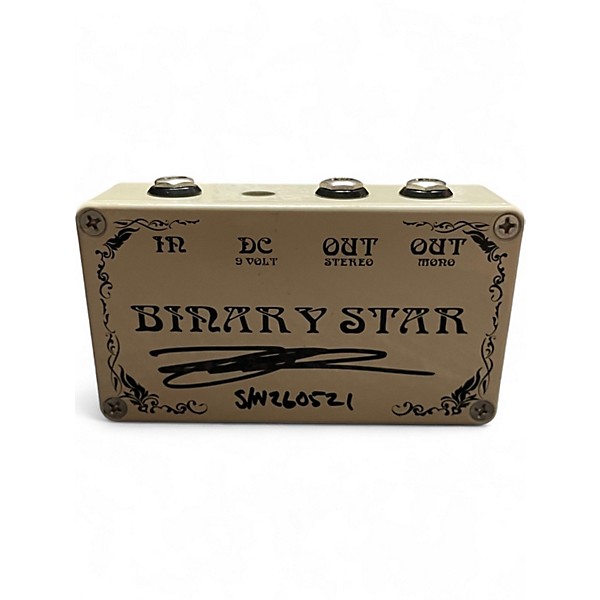 Used Red Witch BINARY STAR Effect Pedal