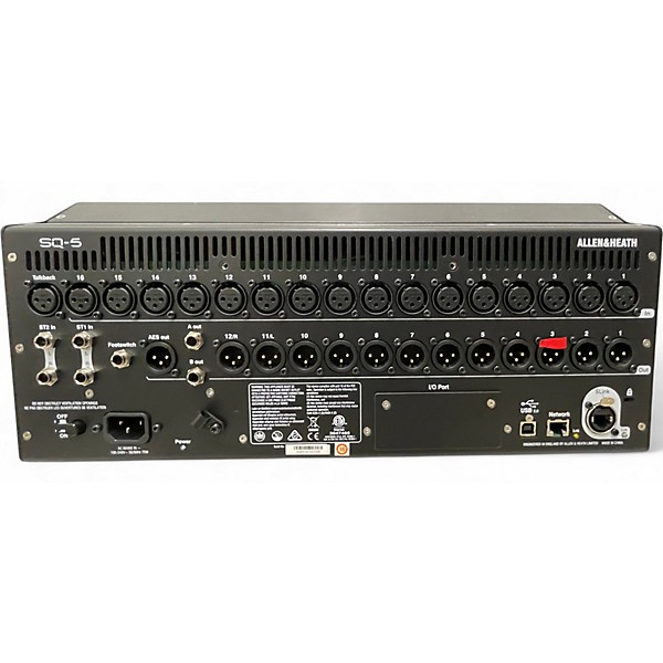 Used Allen & Heath SQ5 Digital Mixer