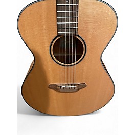 Used Breedlove DISCOVERY S CONCERT LH Natural Acoustic Guitar