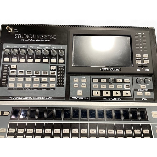 Used PreSonus Studio Live 32.4.2 Digital Mixer