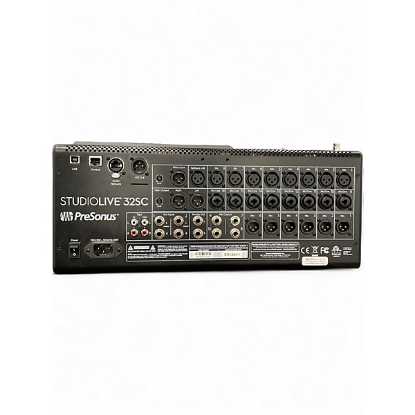 Used PreSonus Studio Live 32.4.2 Digital Mixer