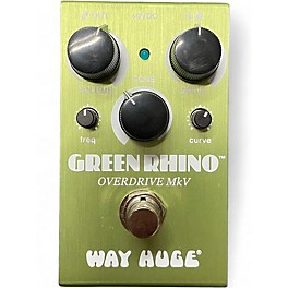 Used Way Huge GREEN RHINO Effect Pedal