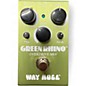 Used Way Huge GREEN RHINO Effect Pedal thumbnail