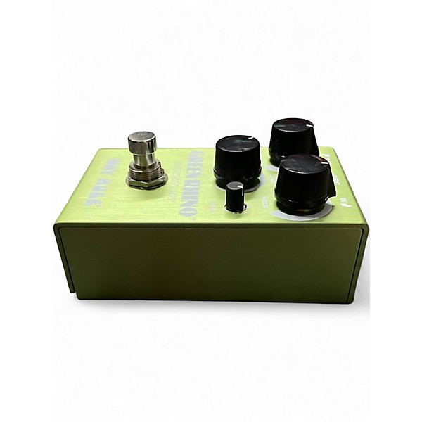 Used Way Huge GREEN RHINO Effect Pedal