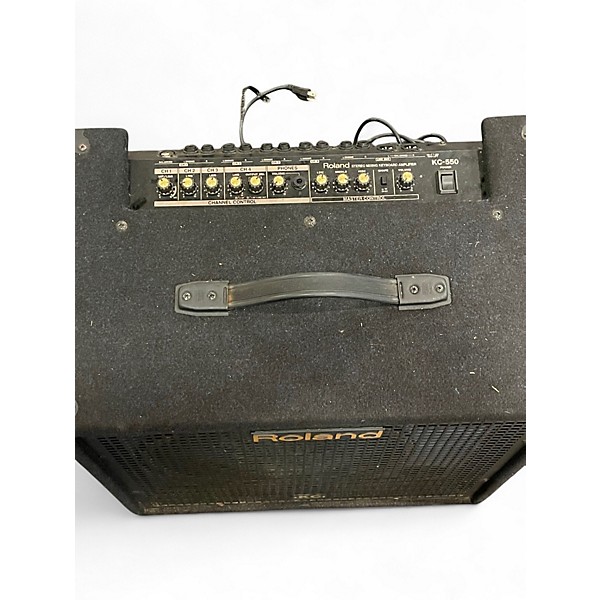 Used Roland KC550 1x15 180W Keyboard Amp