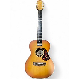 Used Maton EMD-6 Natural Acoustic Guitar