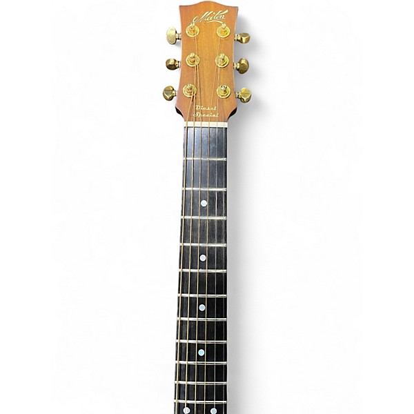 Used Maton EMD-6 Natural Acoustic Guitar