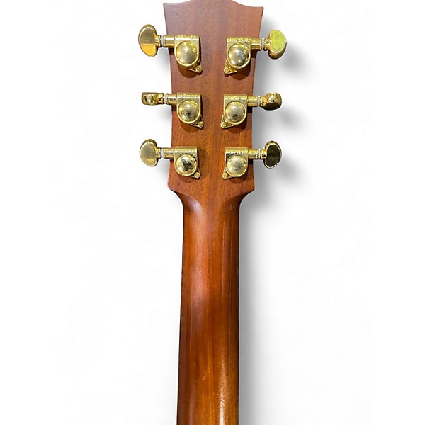 Used Maton EMD-6 Natural Acoustic Guitar