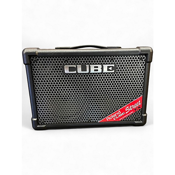 Used Roland CUBE STREET EX Guitar Combo Amp