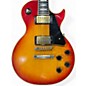 Used Gibson Les Paul Custom Sunburst Solid Body Electric Guitar