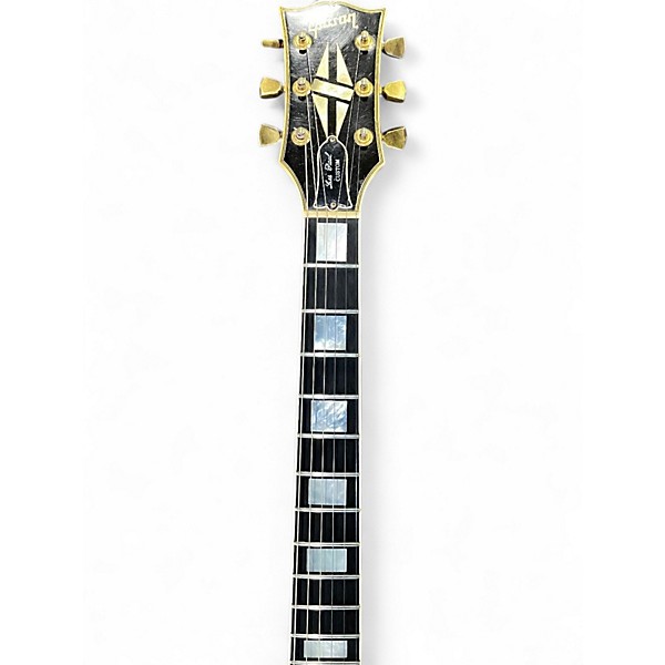 Used Gibson Les Paul Custom Sunburst Solid Body Electric Guitar