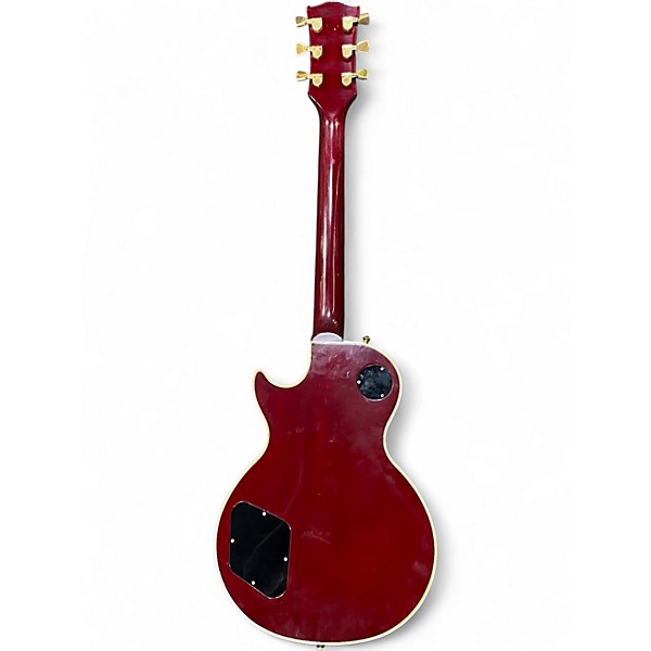 Used Gibson Les Paul Custom Sunburst Solid Body Electric Guitar