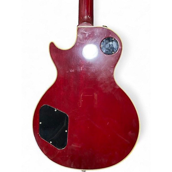 Used Gibson Les Paul Custom Sunburst Solid Body Electric Guitar