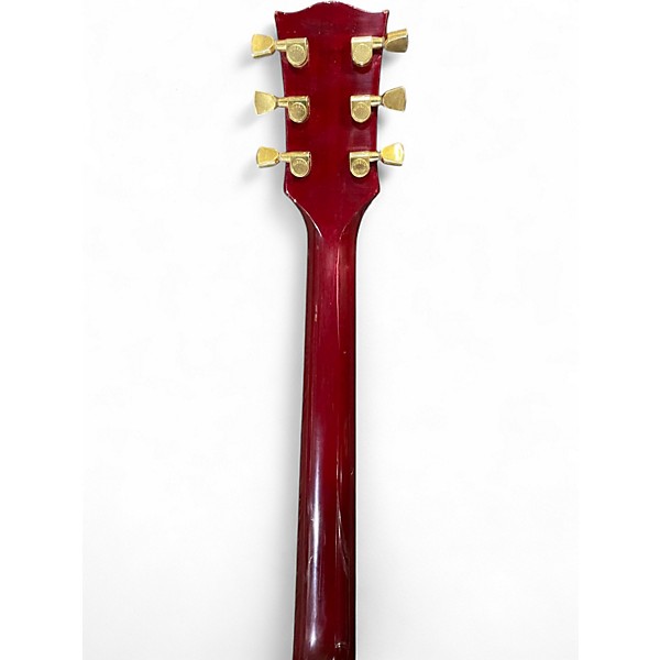 Used Gibson Les Paul Custom Sunburst Solid Body Electric Guitar