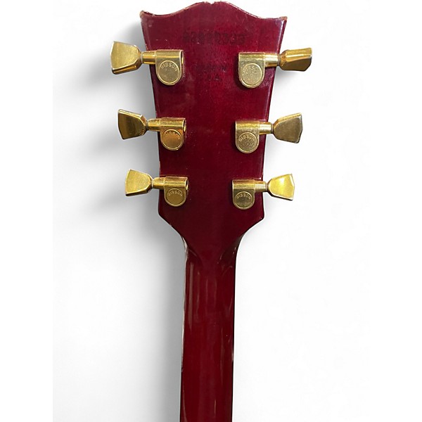 Used Gibson Les Paul Custom Sunburst Solid Body Electric Guitar