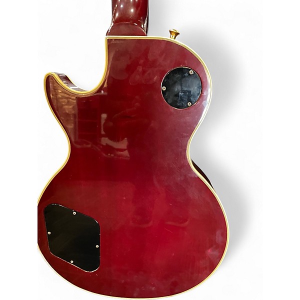 Used Gibson Les Paul Custom Sunburst Solid Body Electric Guitar