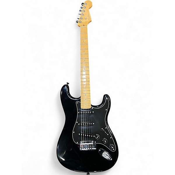Used 2006 Fender American Deluxe Stratocaster Black Solid