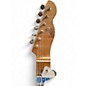 Used LsL Instruments T BONE YELLOW Solid Body Electric Guitar