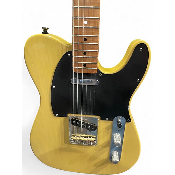 Used LsL Instruments T BONE YELLOW Solid Body Electric Guitar