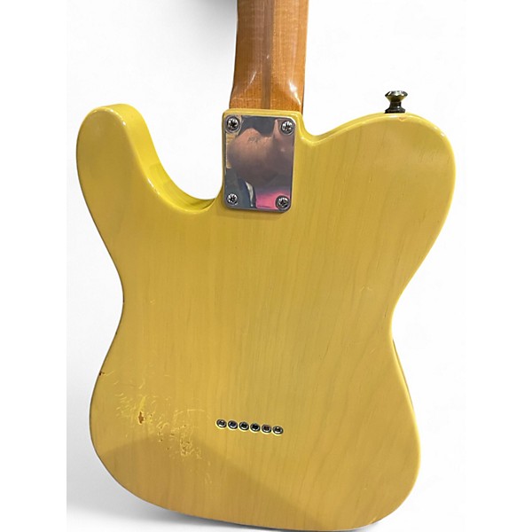 Used LsL Instruments T BONE YELLOW Solid Body Electric Guitar