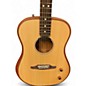Used Fender HIGHWAY DREADNOUGHT Natural Acoustic Electric Guitar