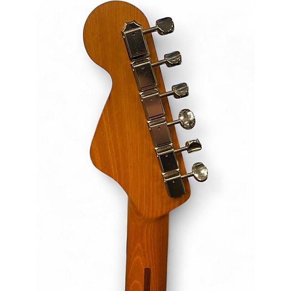 Used Fender HIGHWAY DREADNOUGHT Natural Acoustic Electric Guitar