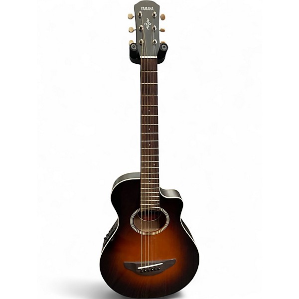 Used Yamaha APXT2 2 Tone Sunburst Acoustic Electric Guitar 2