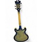 Used D'Angelico dapdcblbcscbex Blue Hollow Body Electric Guitar