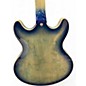 Used D'Angelico dapdcblbcscbex Blue Hollow Body Electric Guitar