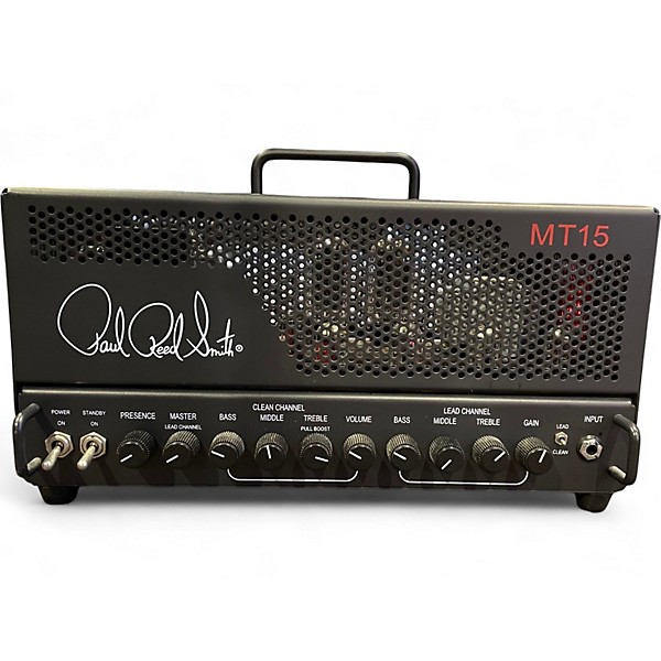 Used PRS MT15 Tube Guitar Amp Head
