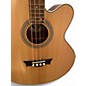Used Dean EABC Natural Acoustic Bass Guitar