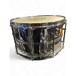 Used 2020s Yamaha 14in Ludwig Supralite  Chrome Silver Drum