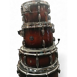 Used Gretsch Drums 5 Piece RENOWN RN2-E825 CHERRY BURST Drum Kit