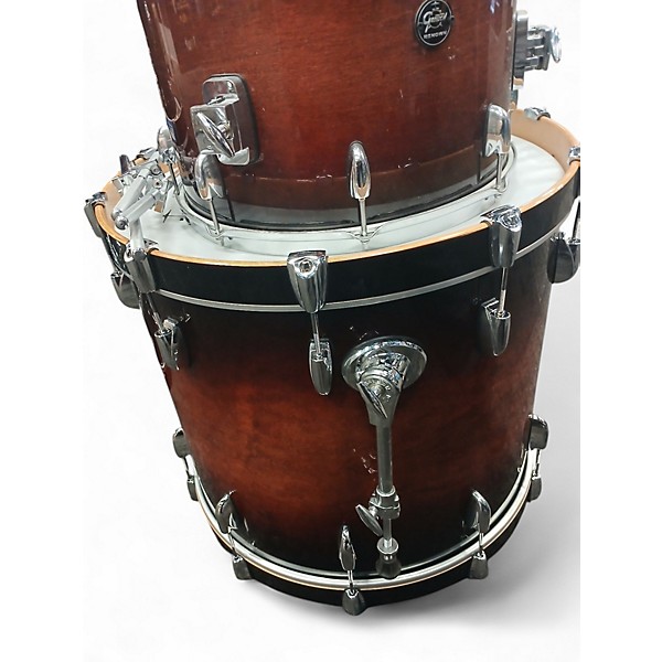 Used Gretsch Drums 5 Piece RENOWN RN2-E825 CHERRY BURST Drum Kit