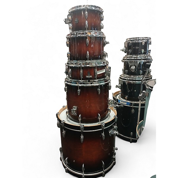 Used Gretsch Drums 5 Piece RENOWN RN2-E825 CHERRY BURST Drum Kit