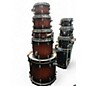 Used Gretsch Drums 5 Piece RENOWN RN2-E825 CHERRY BURST Drum Kit