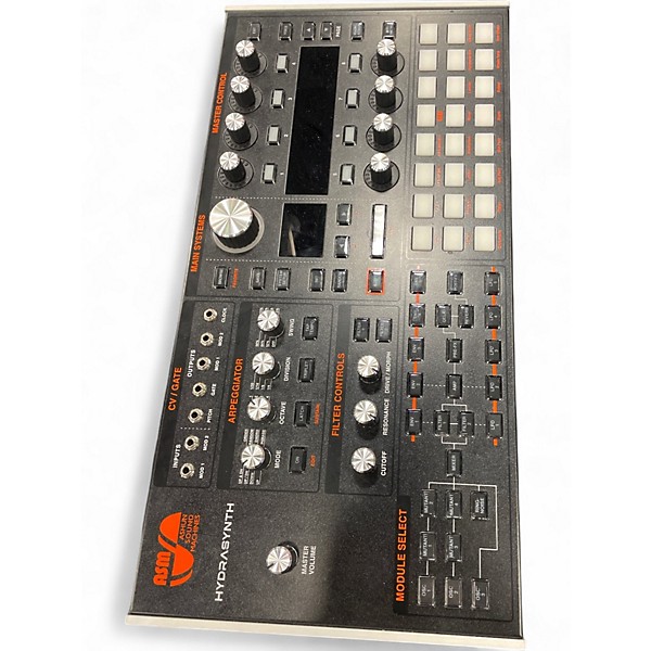 Used Asm HYDRASYNTH Synthesizer